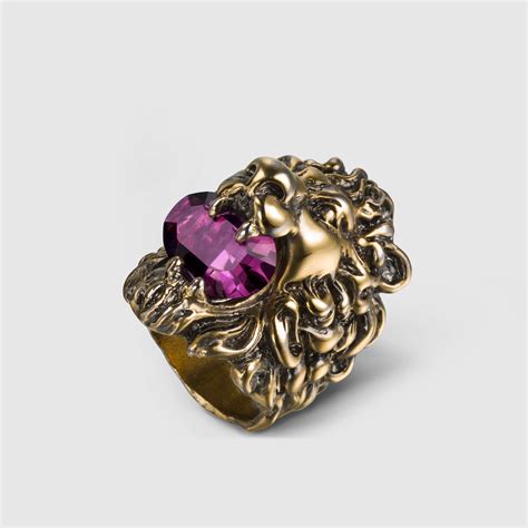 anello con leone gucci|Nuova collezione di anelli preziosi di Gucci donna su FARFETCH.